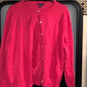 Pink Land’s end sweater